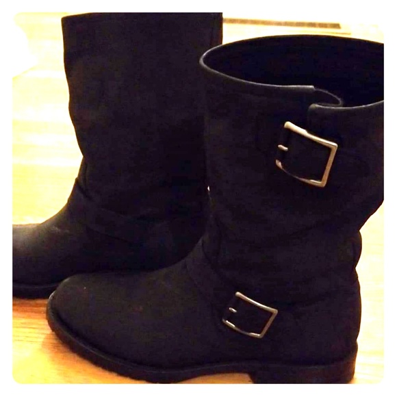 frye women's natalie mid engineer boot